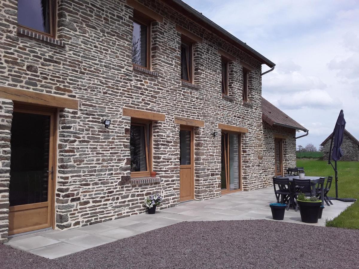 Gite De Landemeure, 10 Couchages, Acces Pmr Saint-Germain-du-Crioult Exterior foto