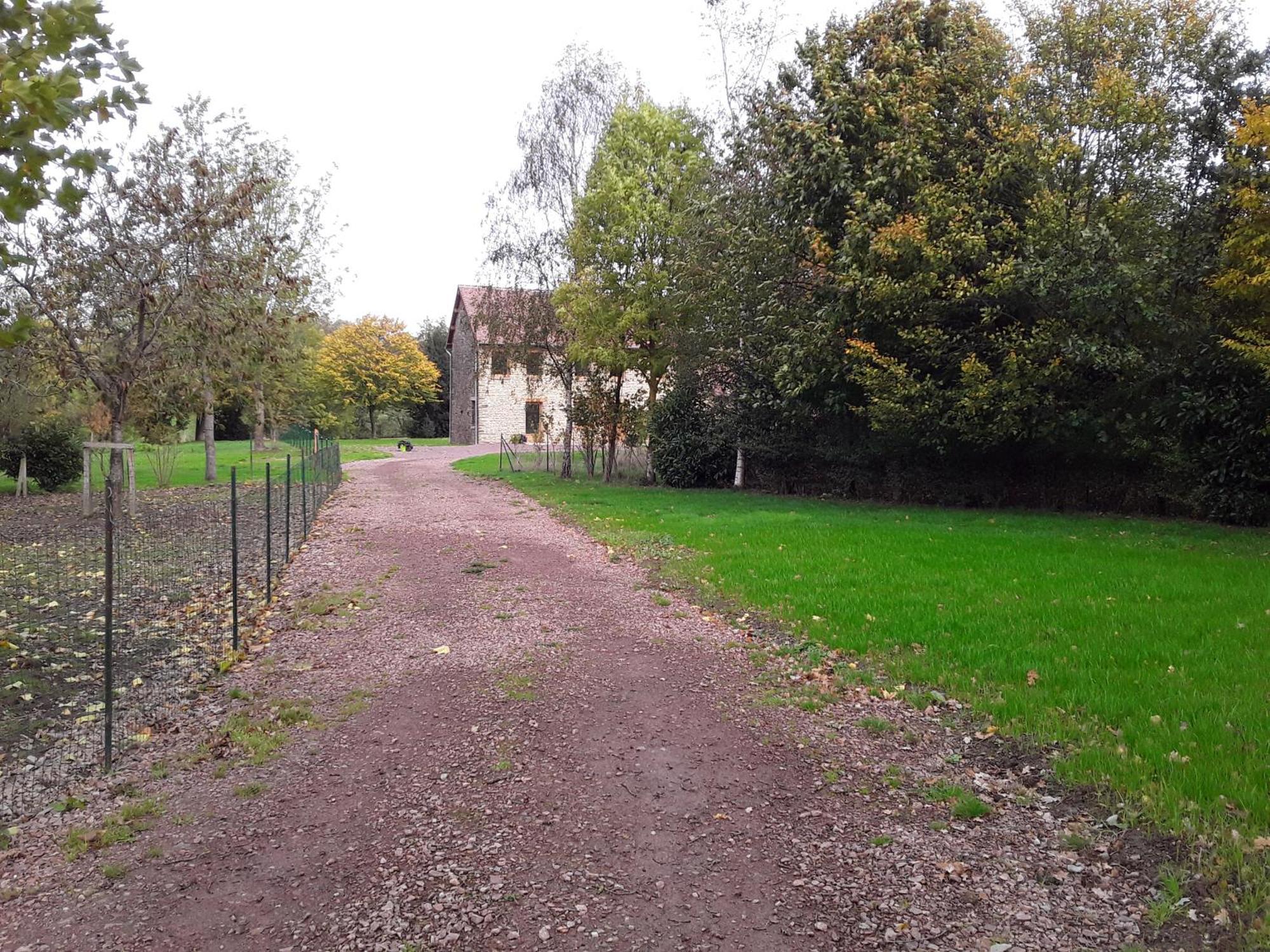 Gite De Landemeure, 10 Couchages, Acces Pmr Saint-Germain-du-Crioult Quarto foto